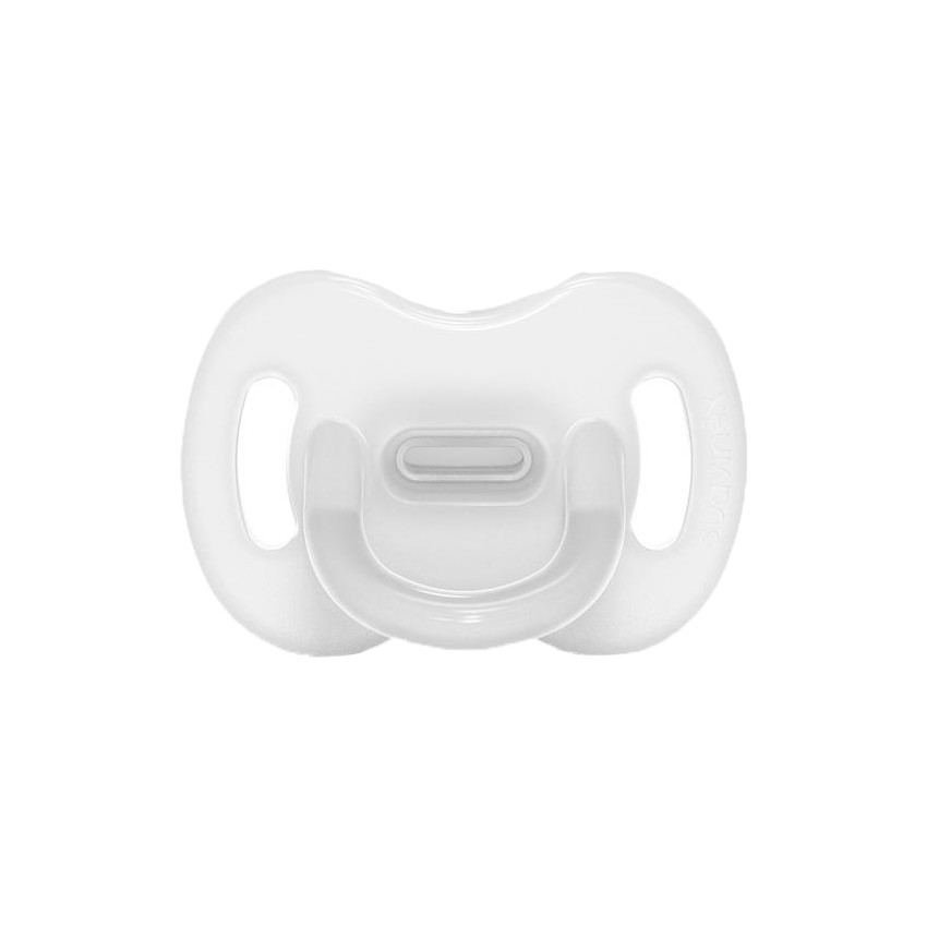 Sucette réversible en silicone Colour Essence 0-6M Transparent 