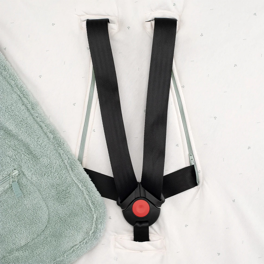 Wikkeldeken Pady Softy + Jersey Lunar 0-12M 