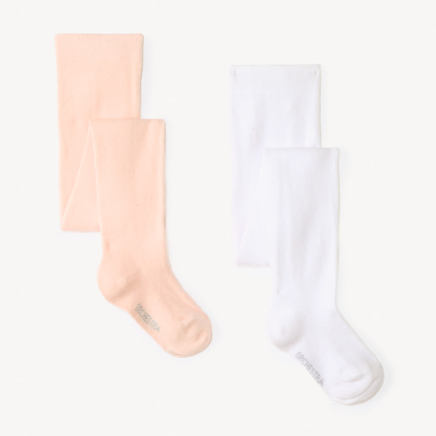 Set van 2 paren van dikke panty