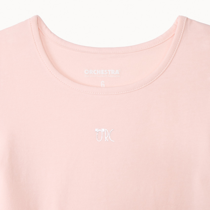 Set van 3 onderhemdjes met korte mouwen voor meisjes 