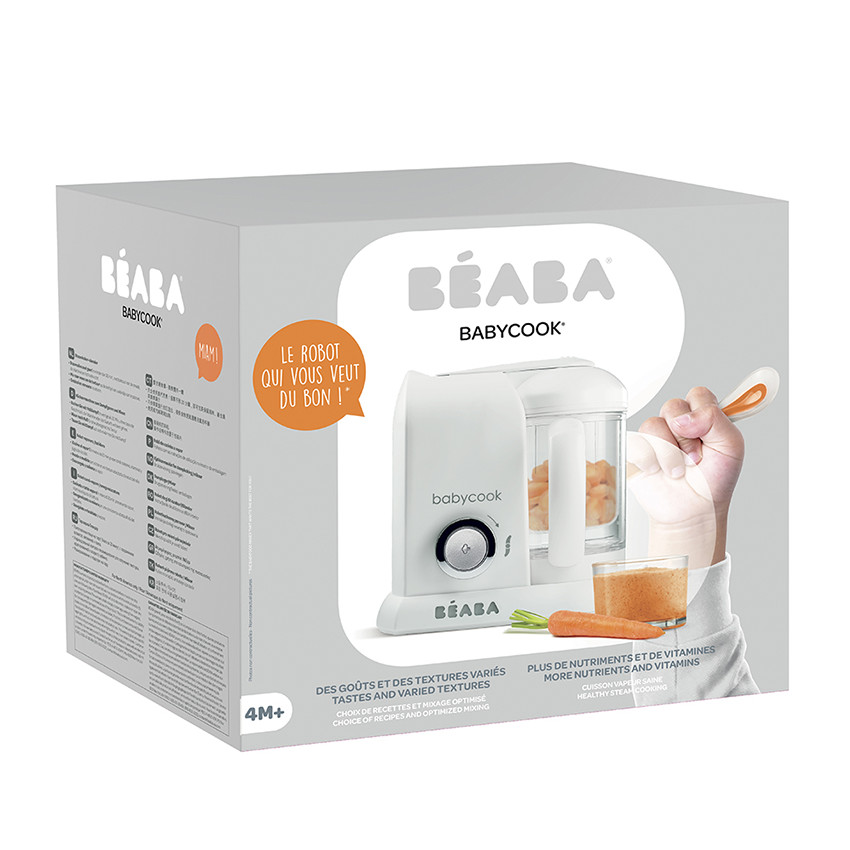 Robot Babycook 4 en 1 - Blanc 