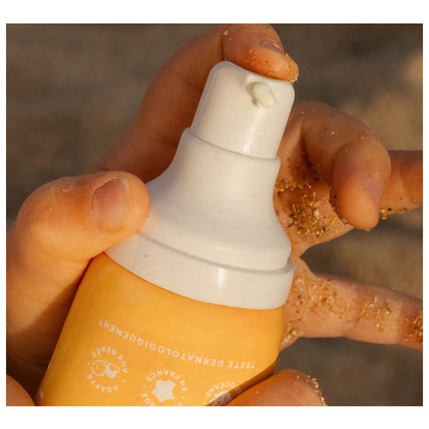 Zonnecrème hoge bescherming SPF50 UVB/UVA 50ml 