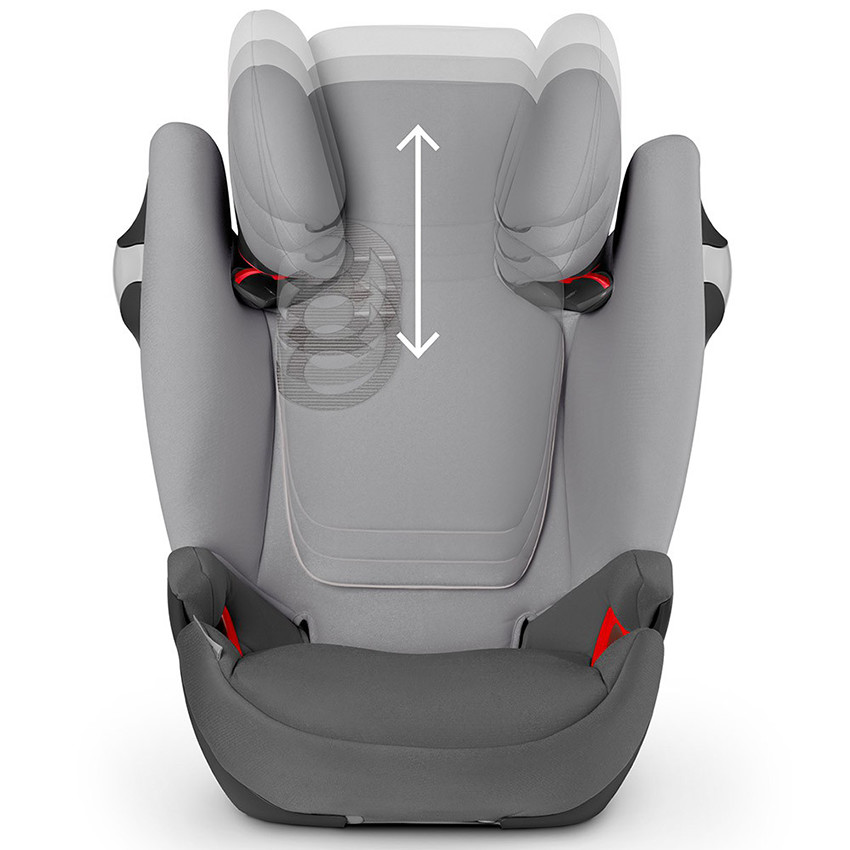 Siège auto Solution M-Fix Groupe 2/3 - Graphite Black 