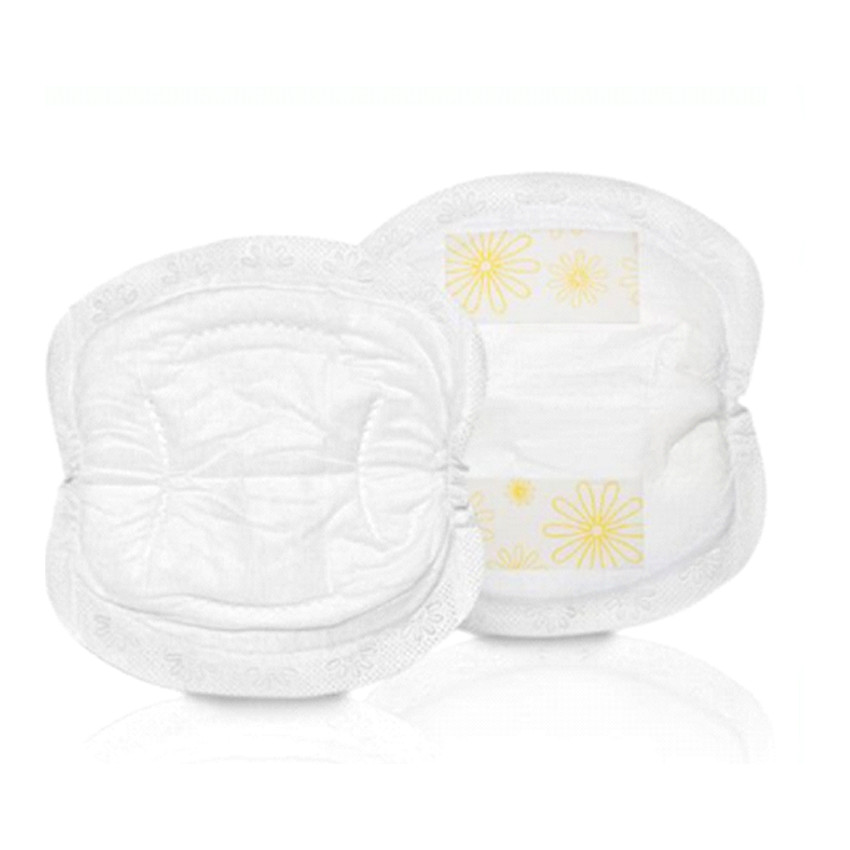 Coussinets allaitement jetables - 60 pièces 