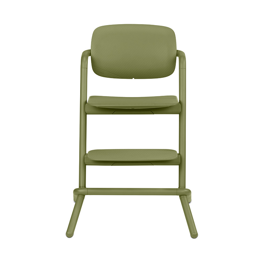 Chaise haute évolutive Lemo – Porcelaine White 