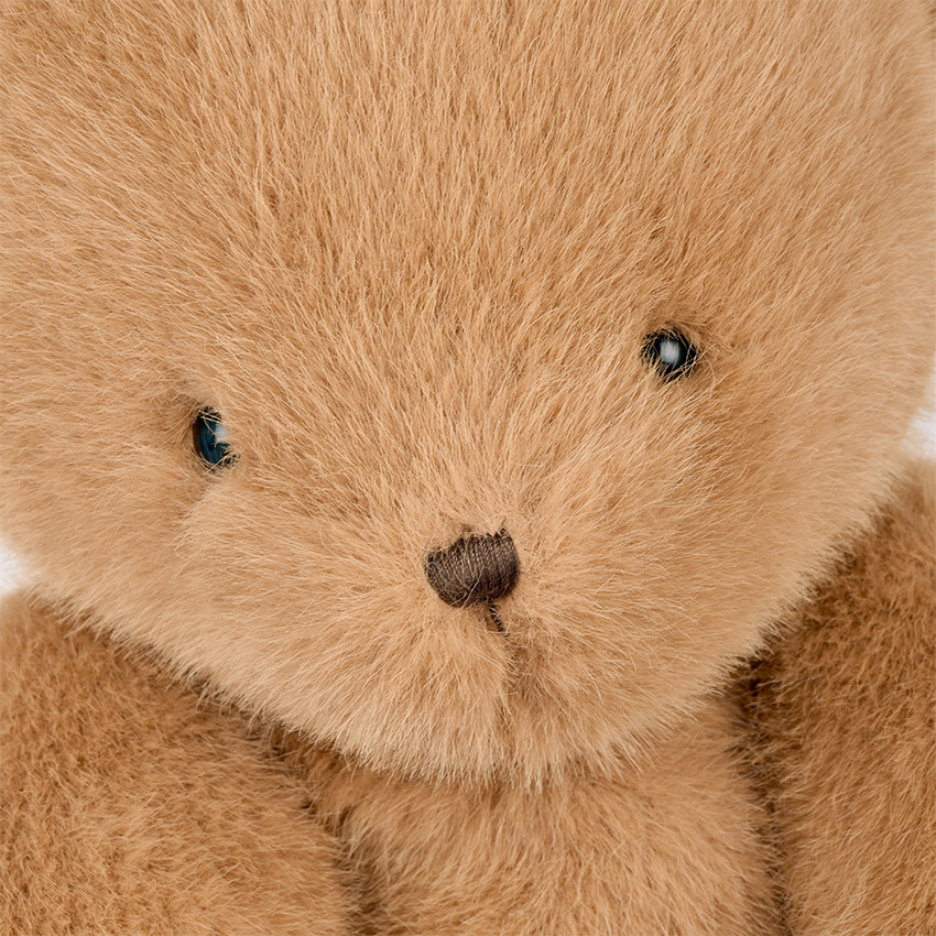 Peluche Ours Clémentin 38CM Praline/Cacahuète 