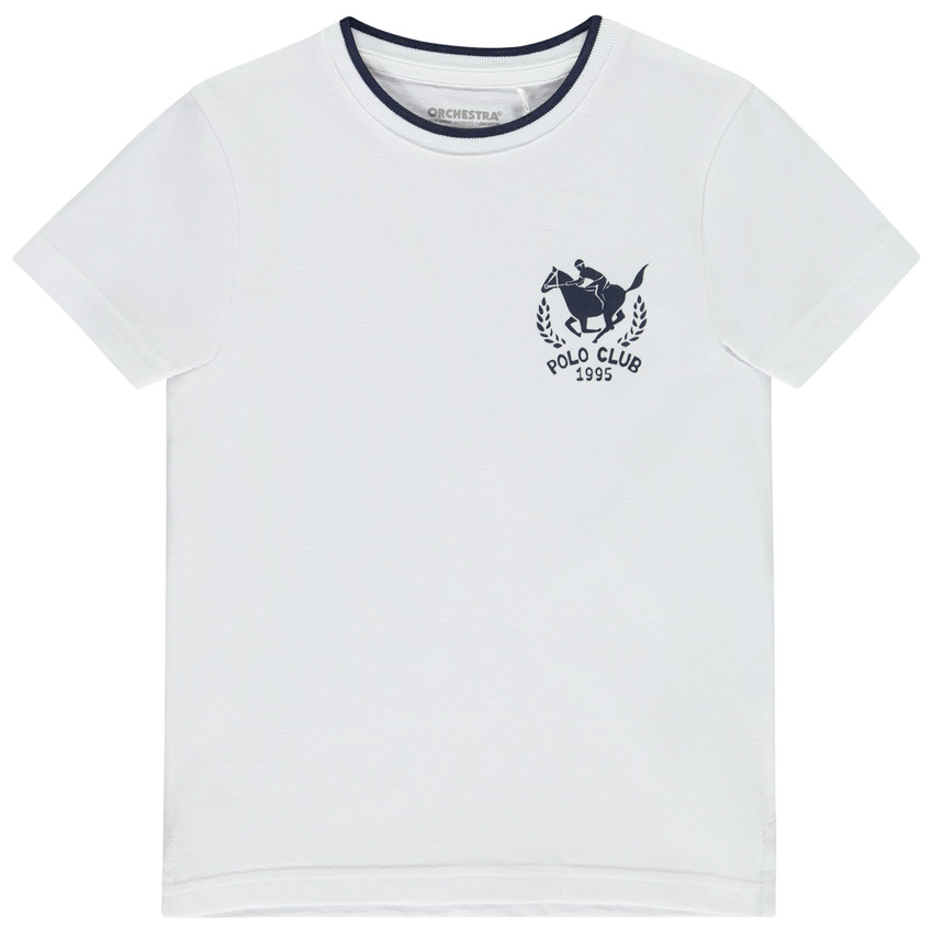 Korte mouwen t-shirt met fantasieprint voor jongen 