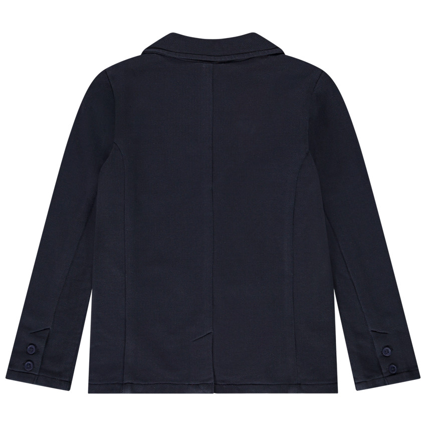 Veste de cérémonie en maille piquée pour garçon 