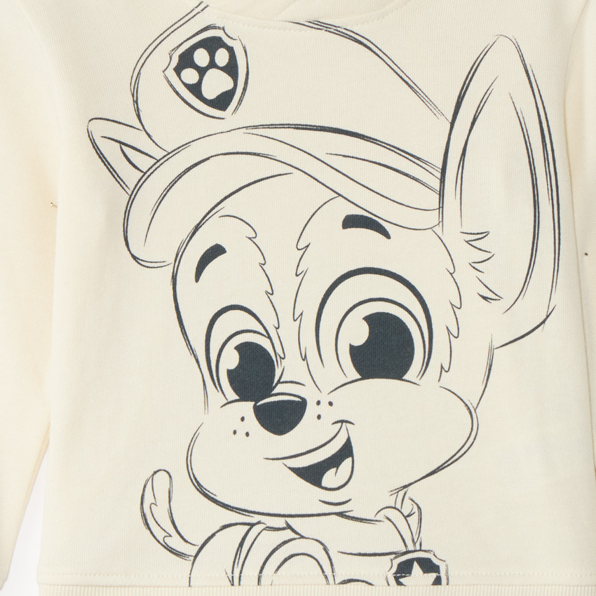 Sweat à capuche met Chase-print van Paw Patrol voor jongens 