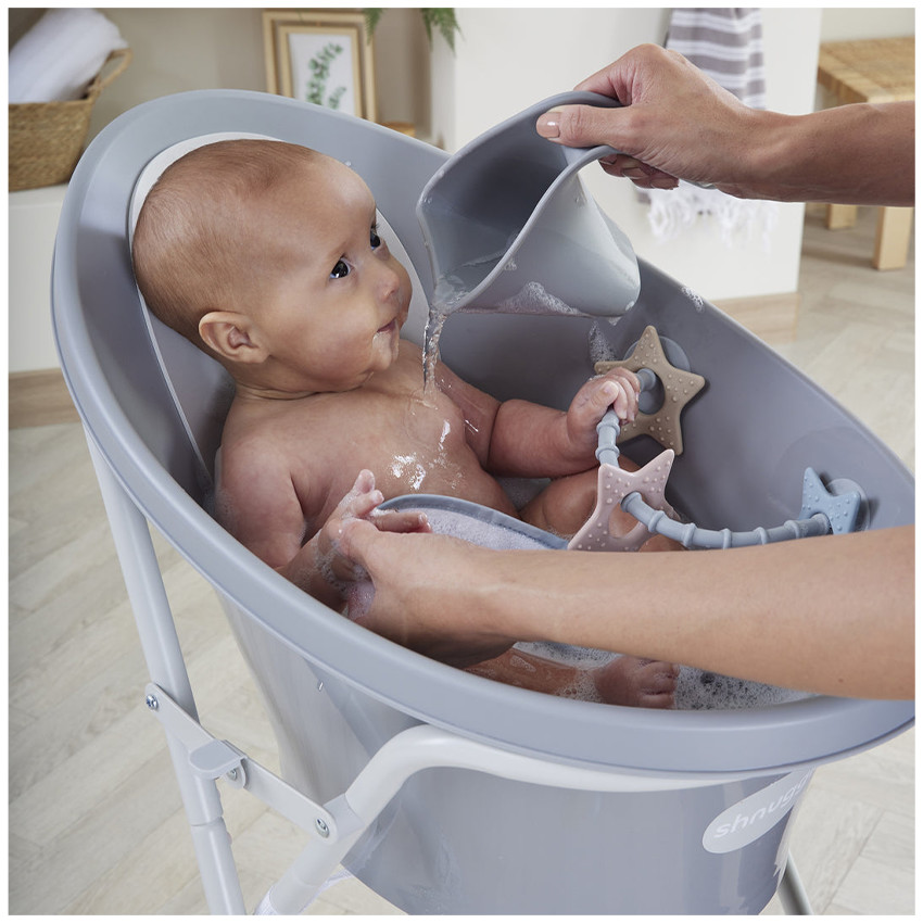 Speelgoed zintuigelijk en bijtring Stick ‘n’ Play  Voor in bad, kinderstoelen  