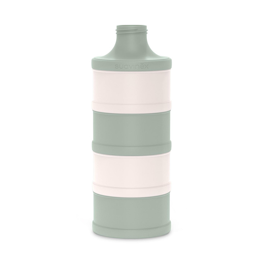 Boîte doseuse à 4 compartiments - Vert 