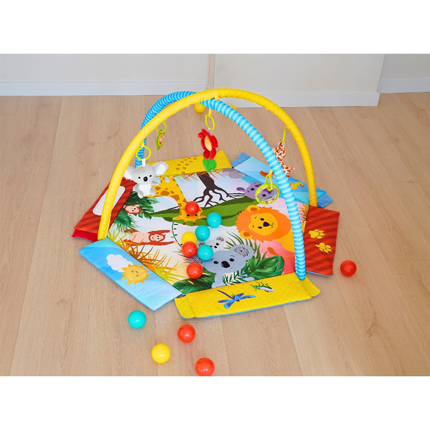 Speeltapijt activiteiten & ontwikkeling met ballen Palenquo 