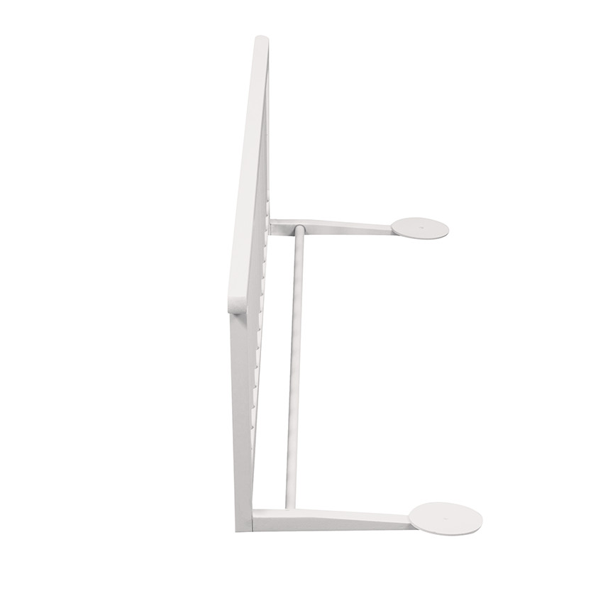 Barrière de lit 35 x 127 cm – Blanc 