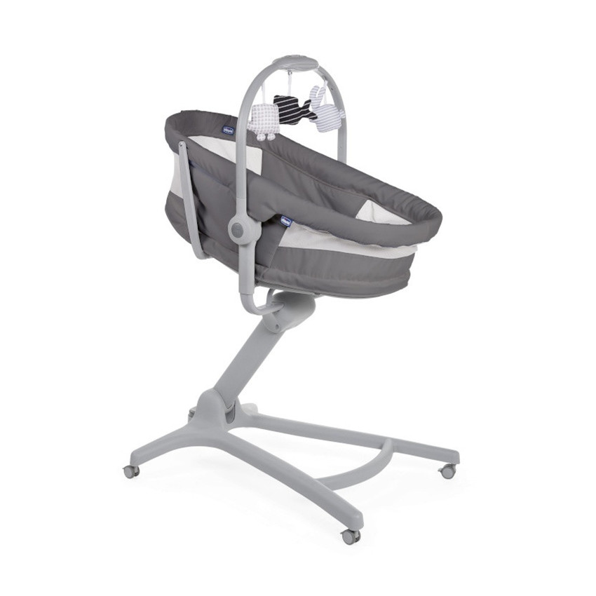 Baby Hug 4 in 1 Air wipstoel - Dark Grey 