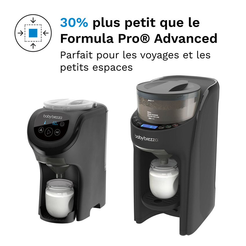 Flesvoorbereider Formula Pro Mini Zwart 