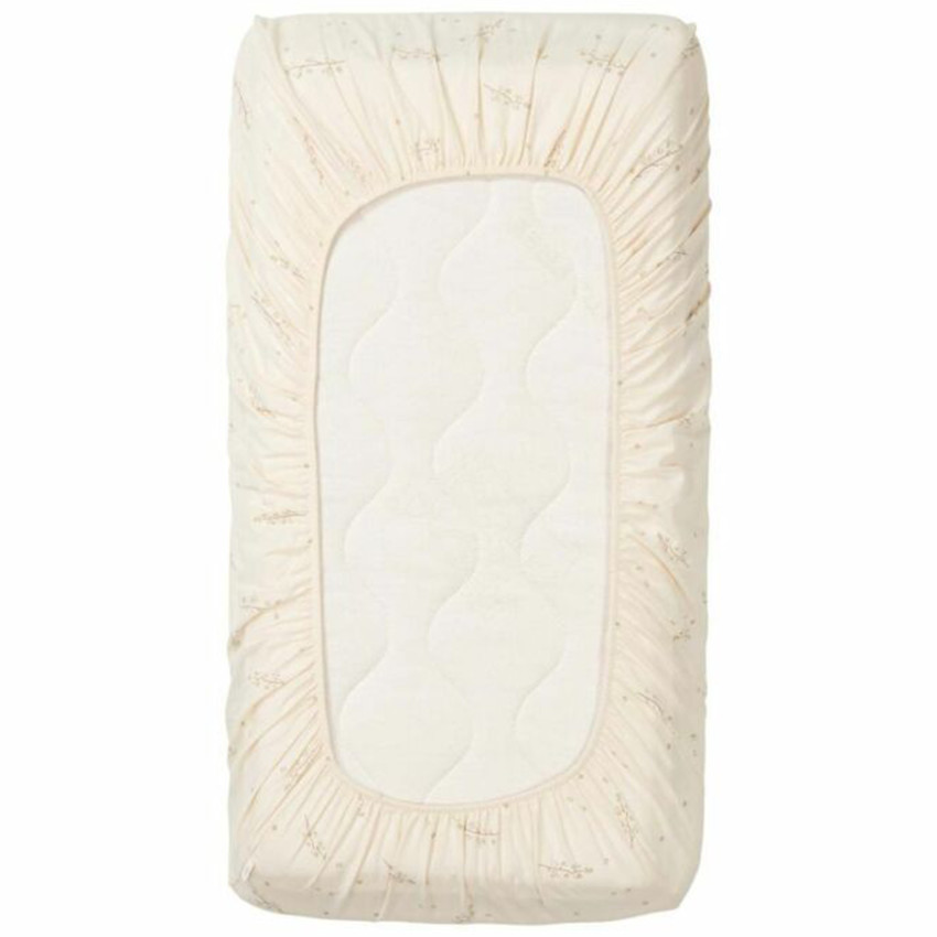 Hoeslaken bed 60x120cm Coast Warm White 