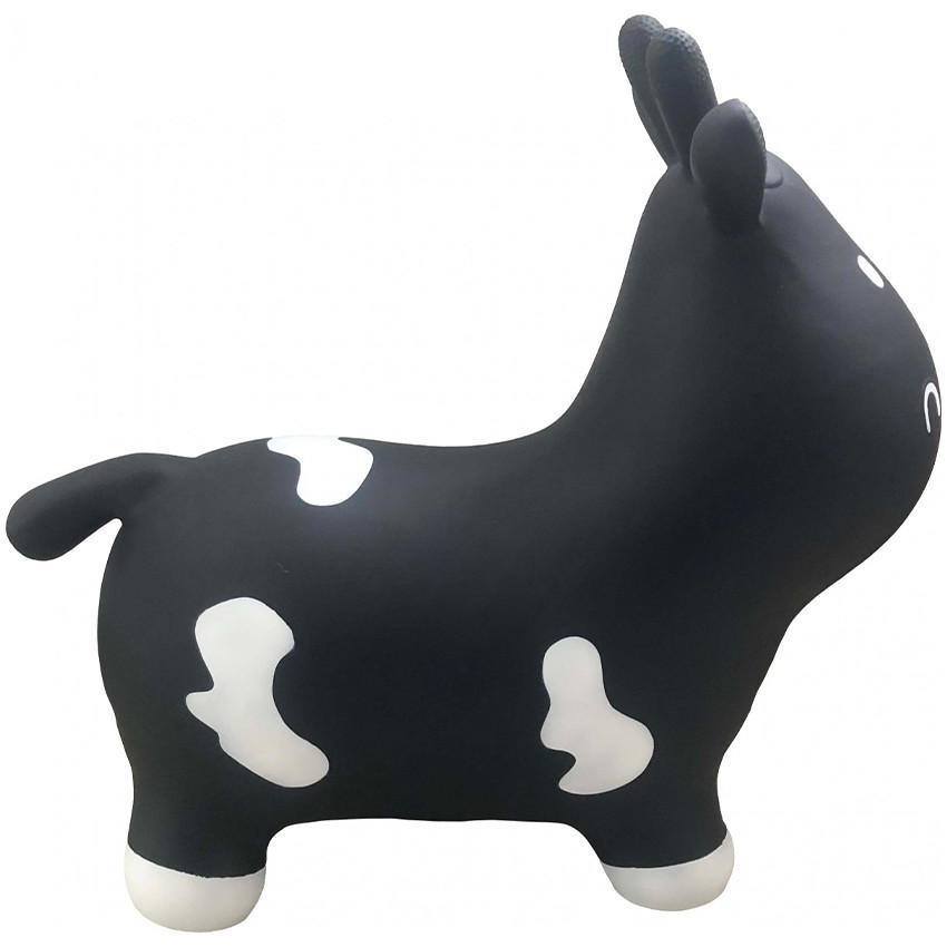 Koe Skippy opblaasbaar Zwart 12M 