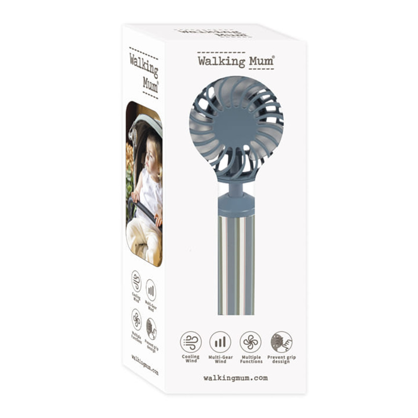 Ventilator voor kinderwagen Stripes 