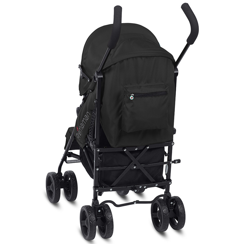 Poussette canne Izy - Noir 