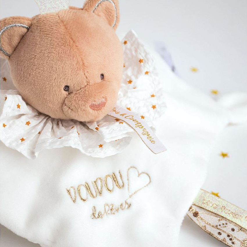 Doudou plat ours Attrape-rêves 