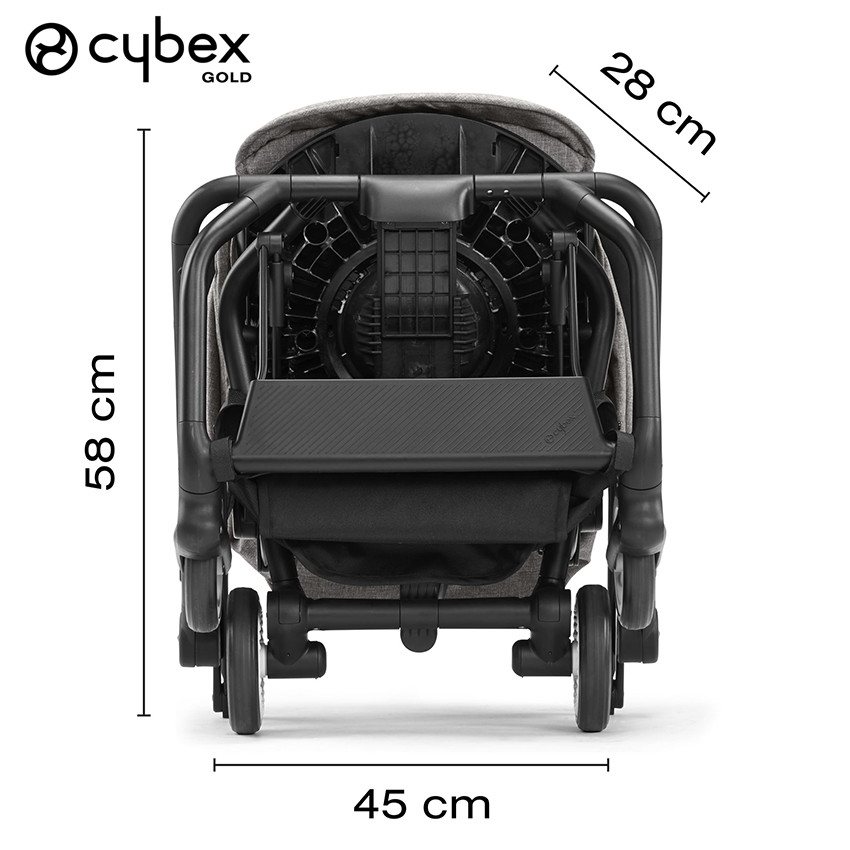 Poussette Eezy S Twist - Manhattan grey 