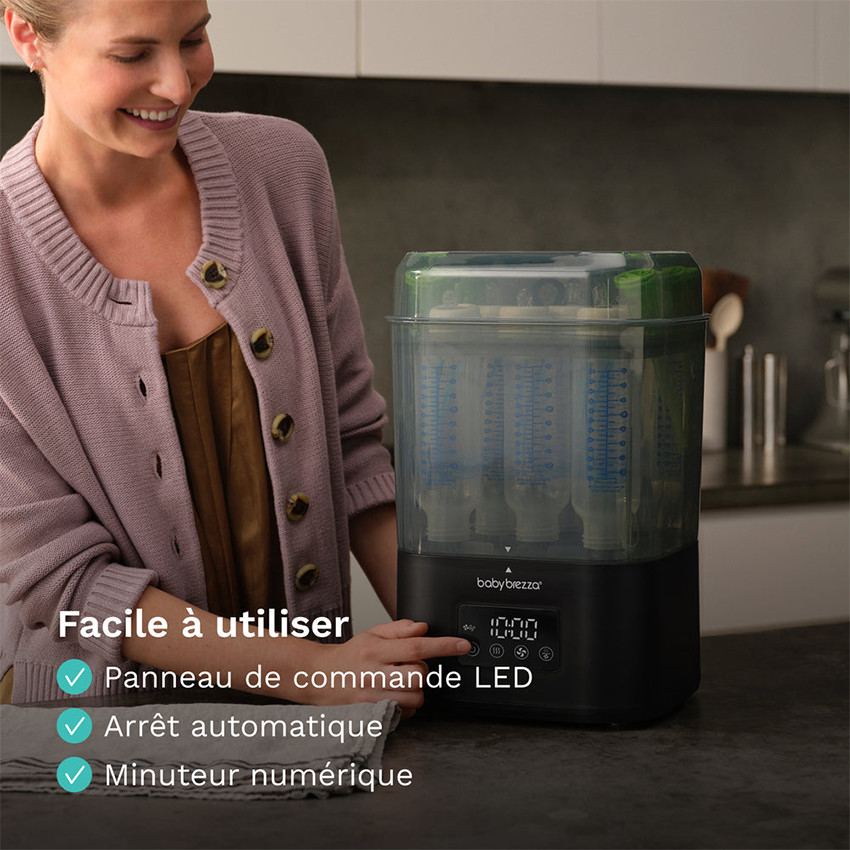 Stérilisateur SuperQuick Sterilizer Dryer Matt Black 