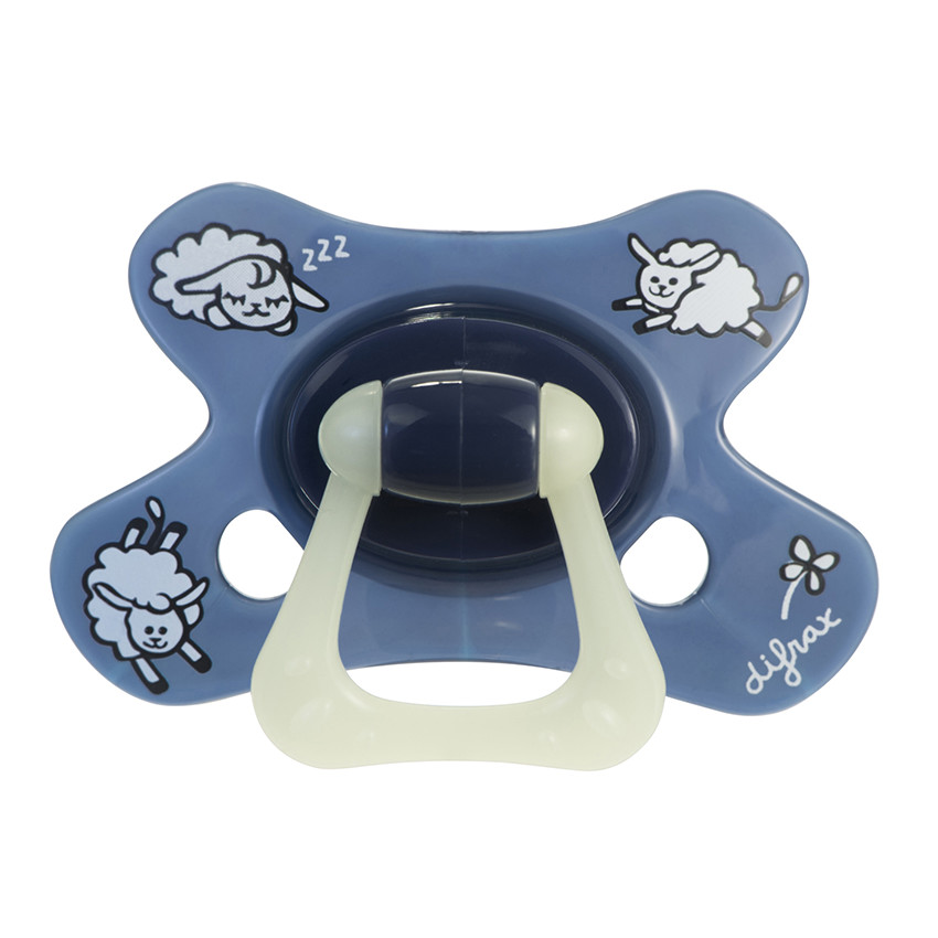 Sucette nuit 6m+ natural 