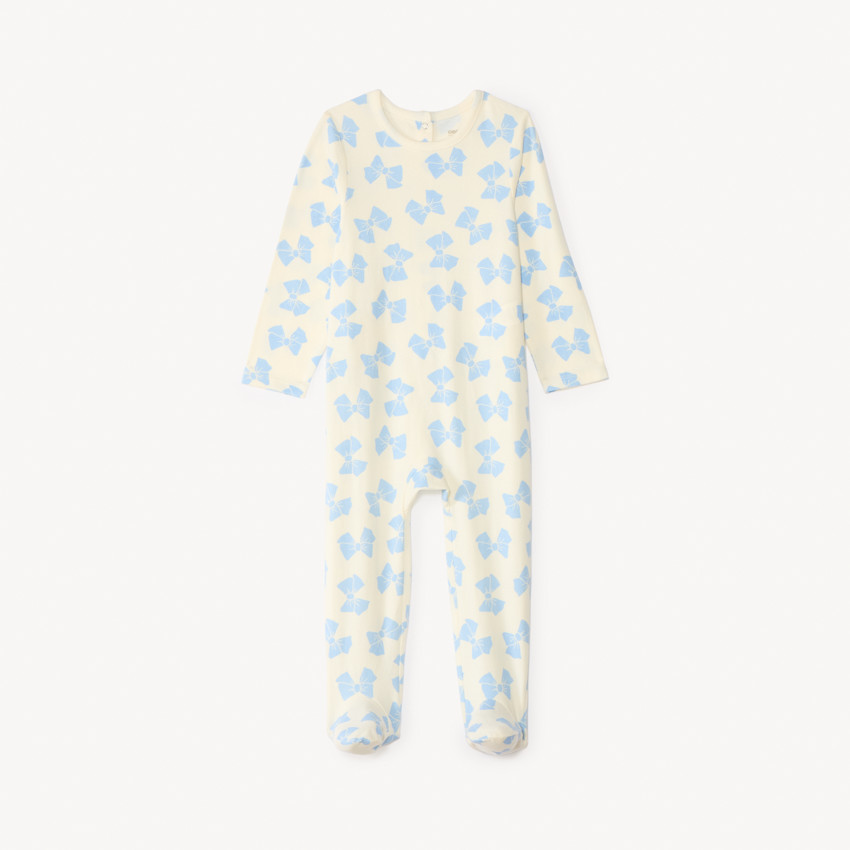 Set van 3 slaapzakken met strikmotief voor babymeisjes - verschillende openingen afhankelijk van de leeftijd. 