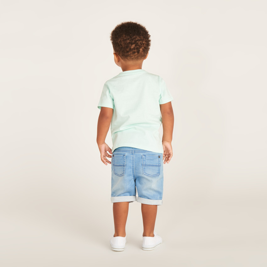 T-shirt manches courtes photoprinté pour bébé garçon 