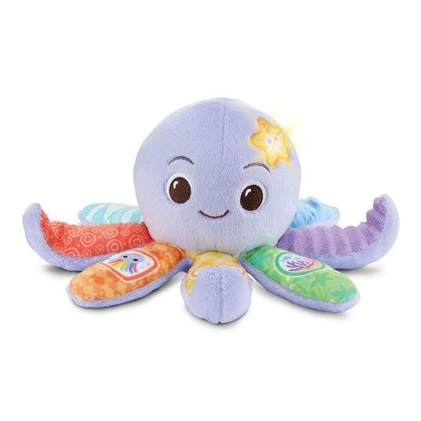 Peluche d'activité Lila Lumi pieuvre Musicale FR 