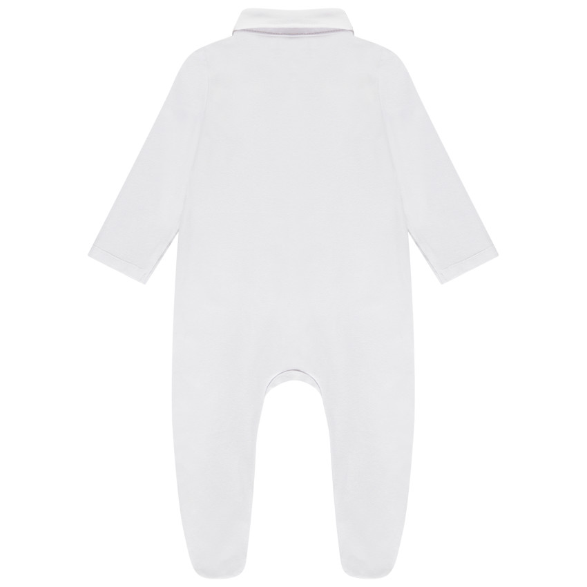 Dors-bien effet 2 en 1 gilet + nœud papillon pour bébé garçon 