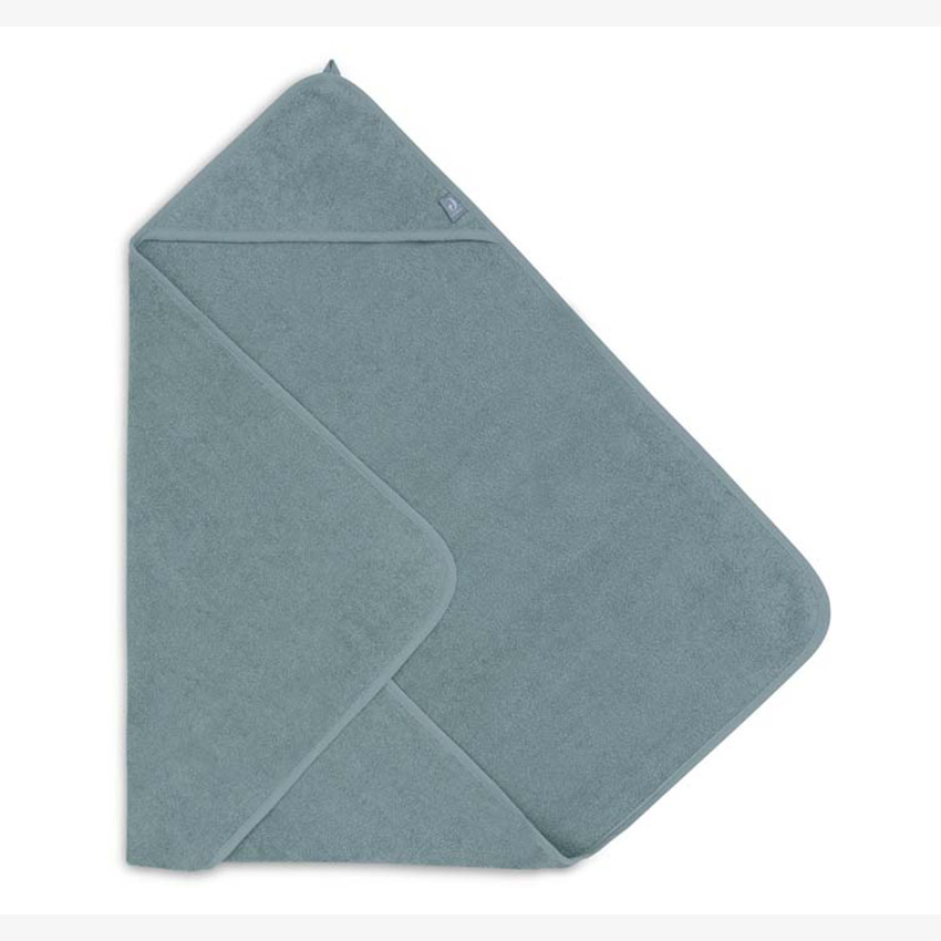 Cape de bain éponge 75x75cm Sea Green 