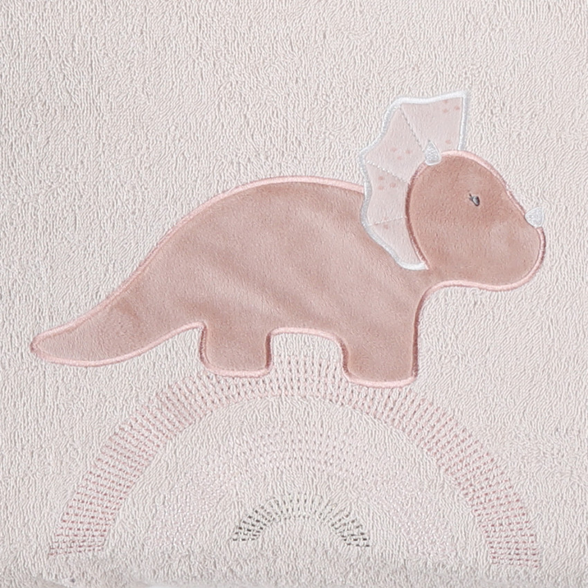 Matelas à langer 45 x 67 cm + housse éponge Popsie rose 