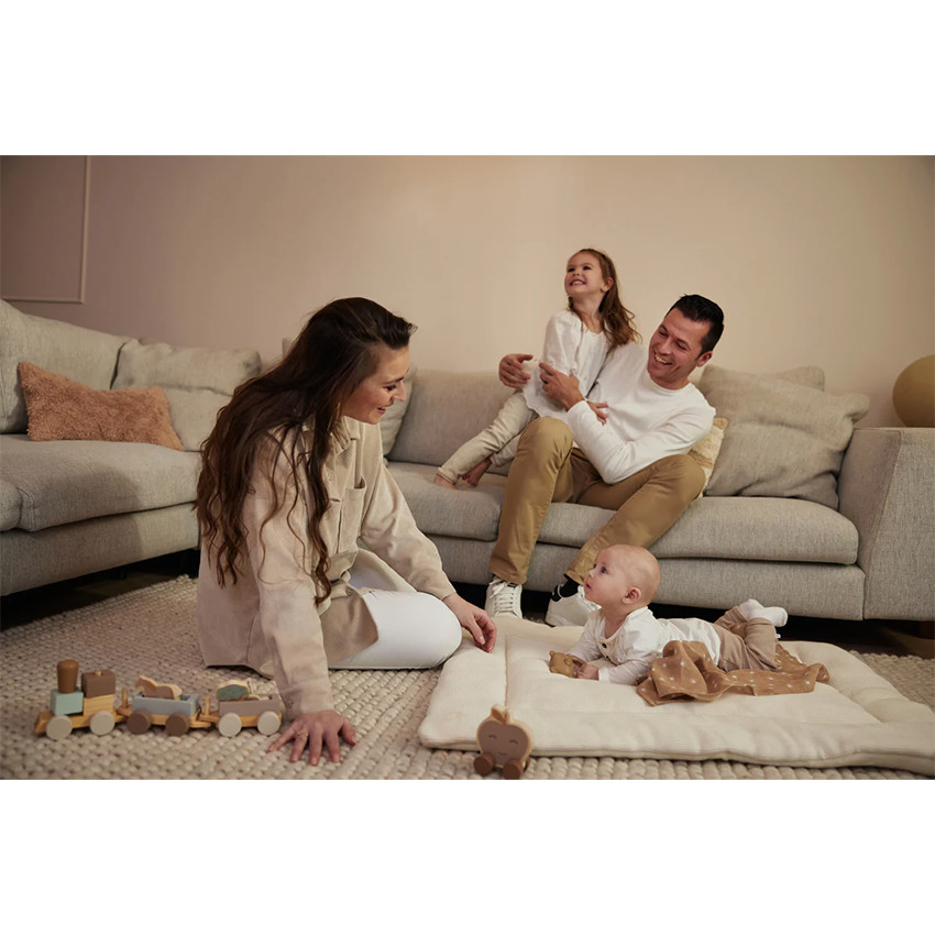 Tapis de Parc 75x95cm Cosy Knit Ivory 