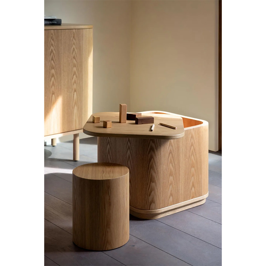 Yume Table de rangement Natural Ash 