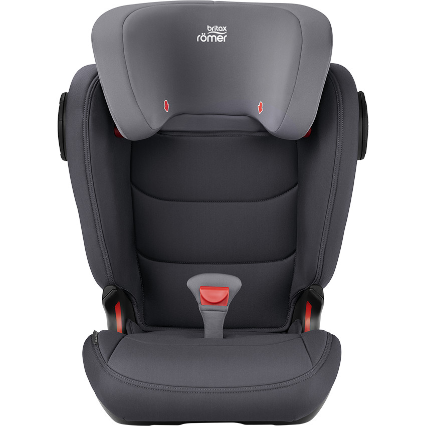 Siège-auto Isofix Kidfix III M Groupe 2/3 - Storm grey 