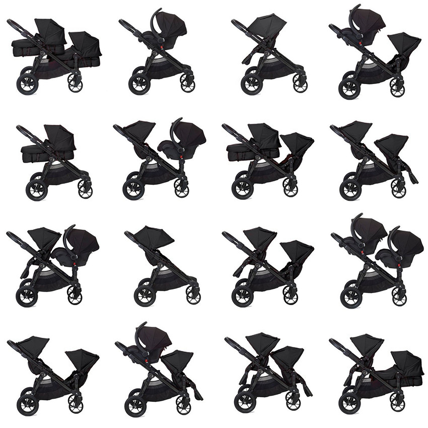 Kinderwagen City Select - Zwart 