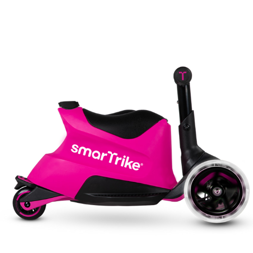 Scooter Xtend Ride On Trottinette 3-en-1 Pink 12M-12ans 