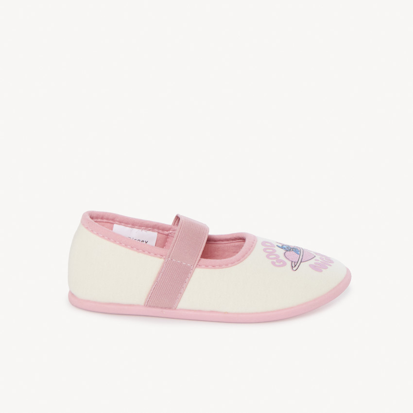 Chaussons babies printés Stitch Disney pour fille 