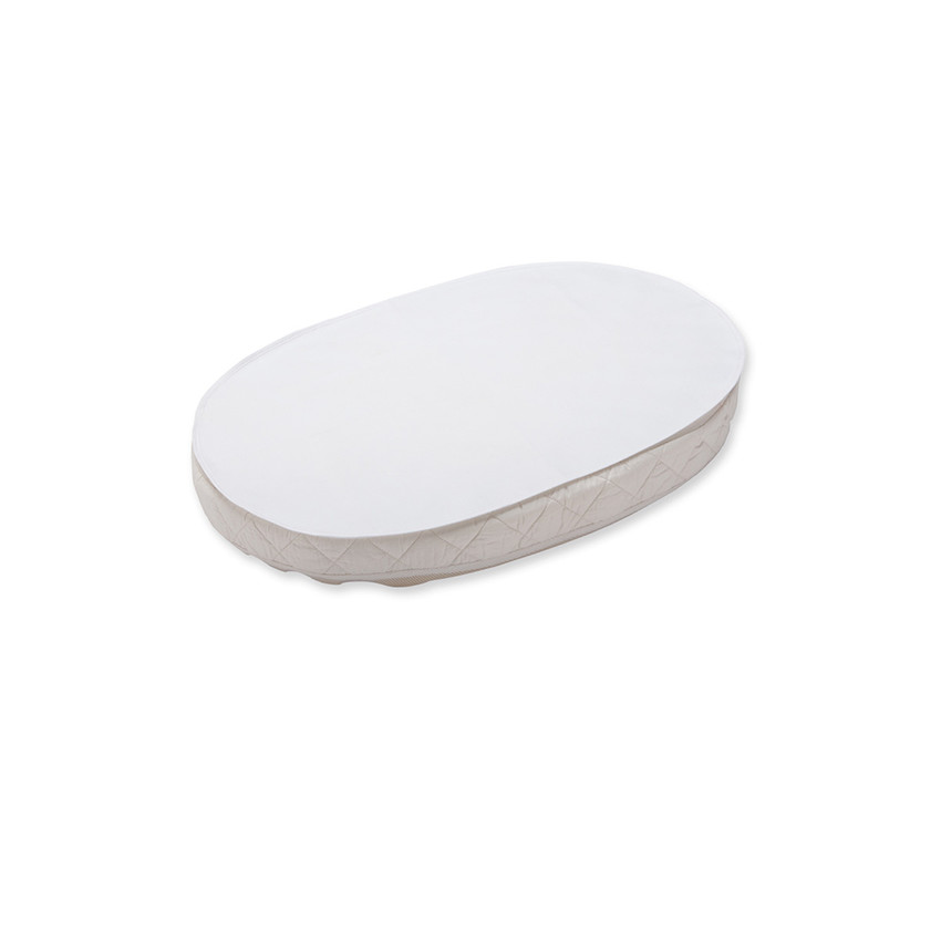Waterdichte matrasbeschermer Mini Sleepi – Wit 