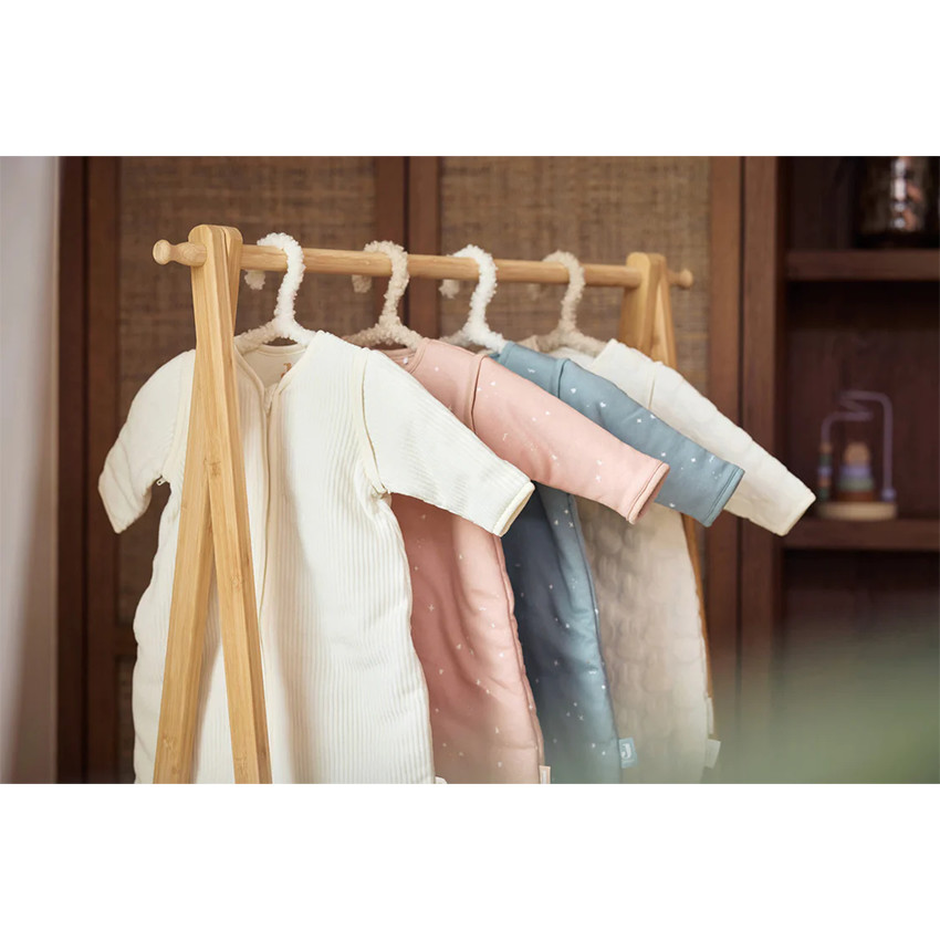 Gigoteuse manches amovibles 60cm Rib Ivory 