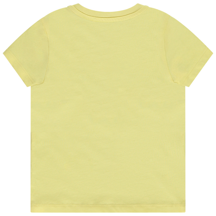 T-shirt met korte mouwen fantasie dinosaurus voor baby jongen 