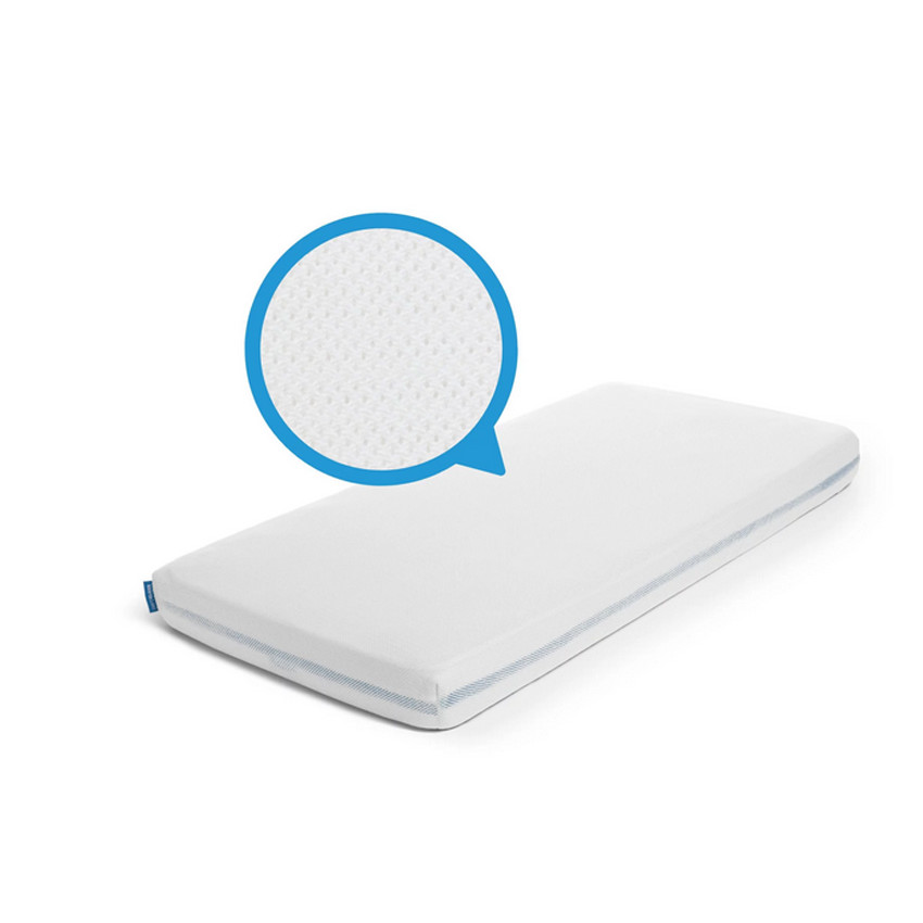 Hoeslaken 3D Sleep Safe 70/140cm - White 