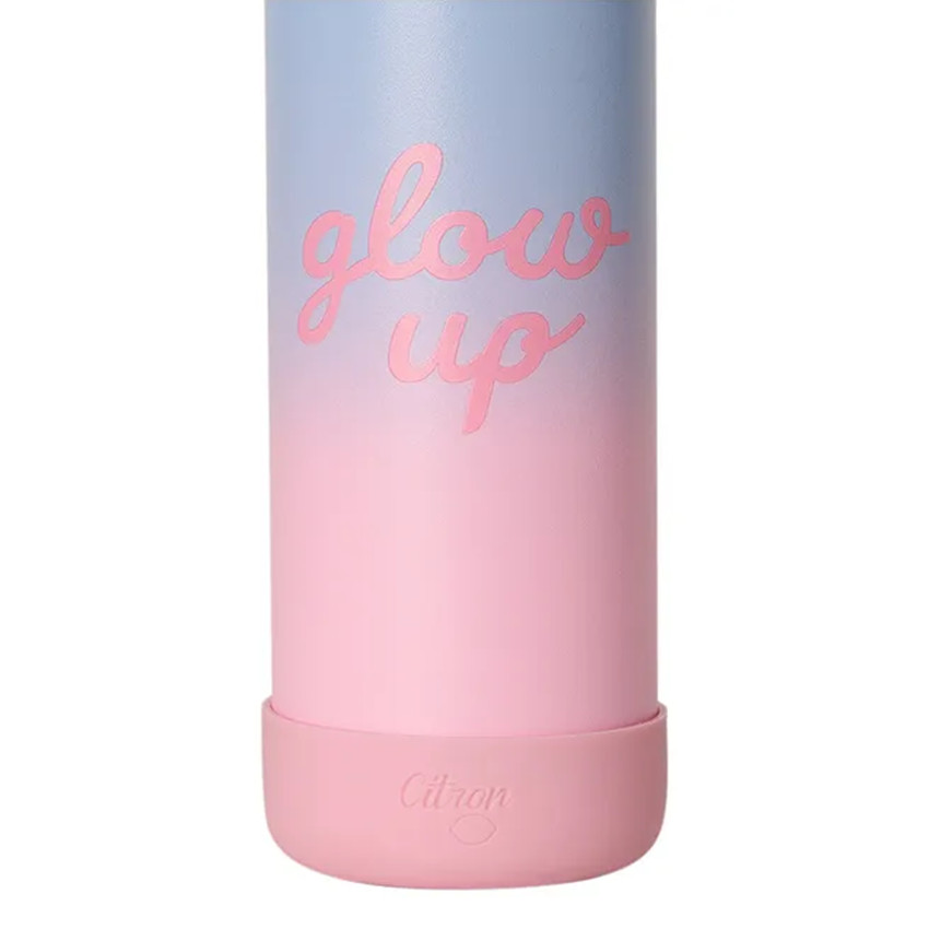Gourde isotherme 350ml Pink Blue Glowup 