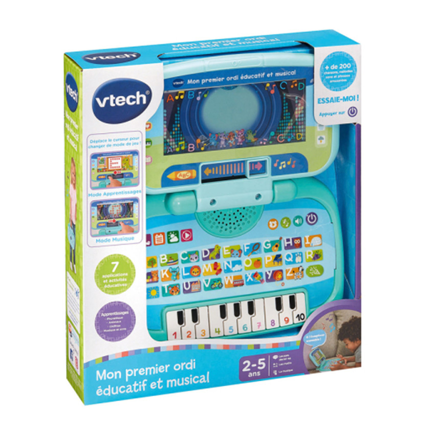 Mon premier ordinateur éducatif et musical FR 