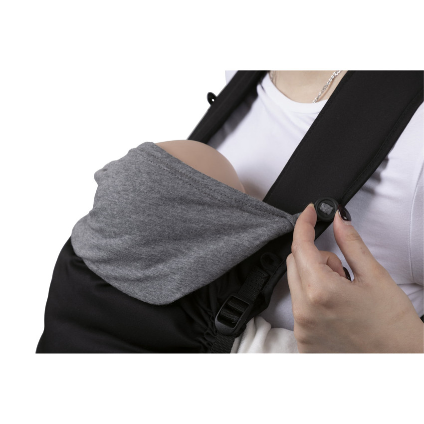 Porte-bébé Skin Fit - Black beauty  