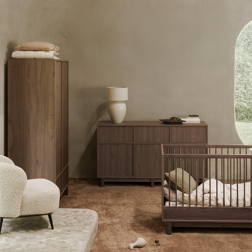 Commode XL 3 portes Kyo Walnut 