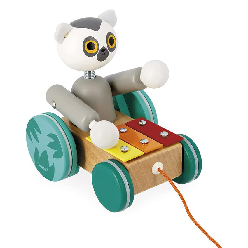 Xylophone Lémurien à tirer Tropik 