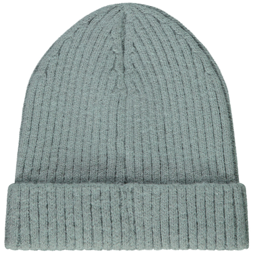 Bonnet côtelé uni fille 