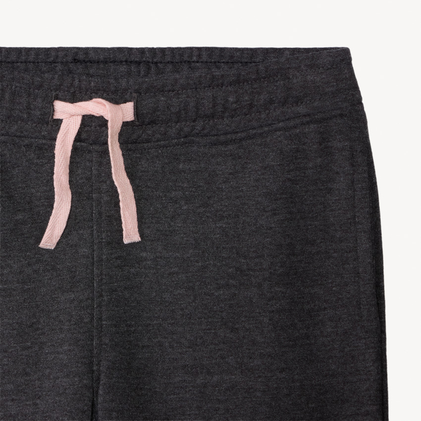 2-delig fleece joggingensemble voor meisjes met print 